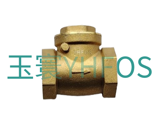黃銅內螺紋臥式止回閥--Z15W