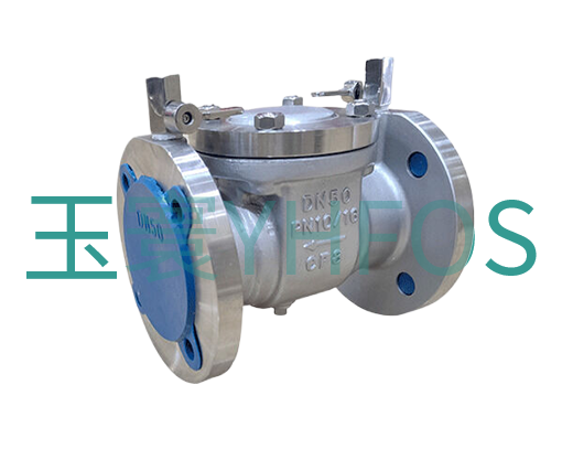 不銹鋼倒流防止器--DF41X