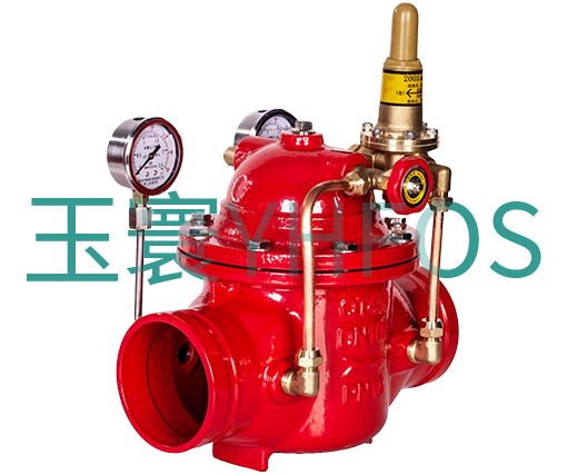 溝槽/卡箍式減壓閥--8200X