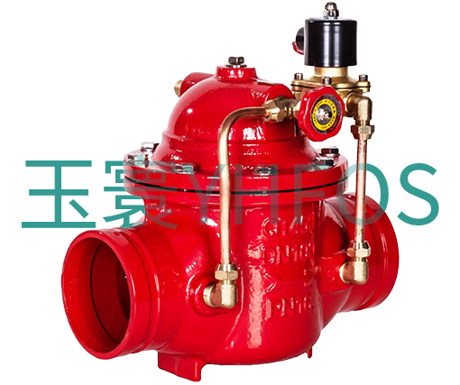 溝槽/卡箍式水利電動(dòng)控制閥--8600X