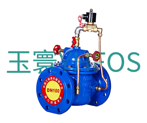 電動加手動電磁閥--108X