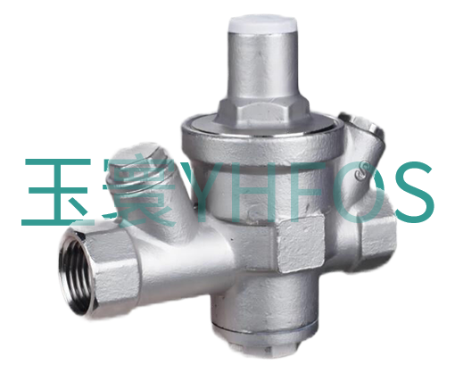 不銹鋼帶過濾器內(nèi)螺紋減壓閥--Y13X